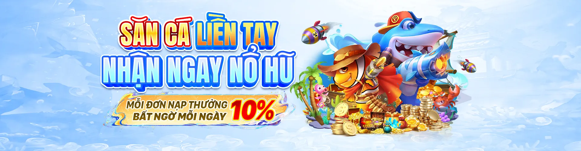 VN188 Bắn Cá - Thế giới săn cá đổi thưởng