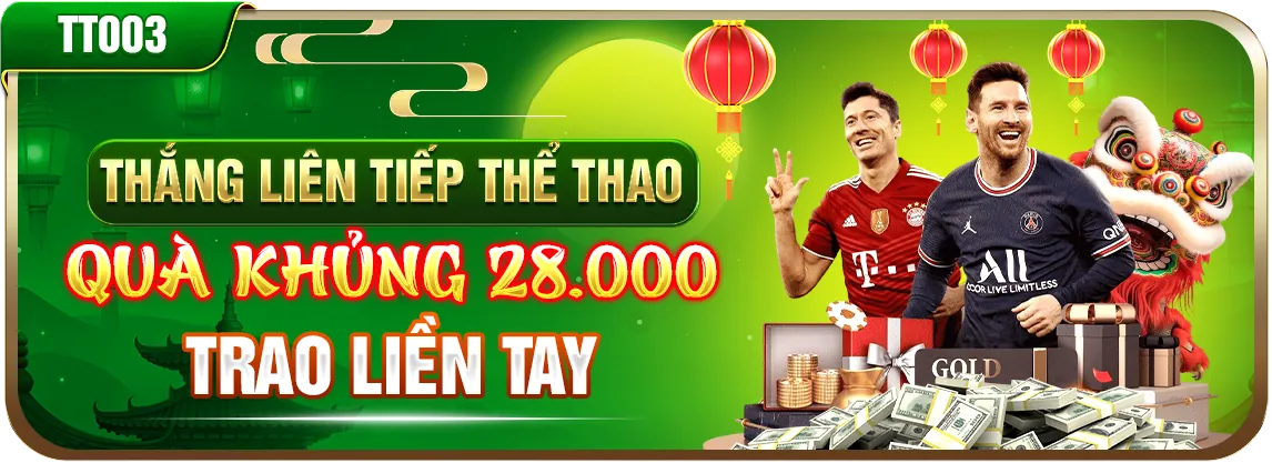 Khuyến Mãi Hấp Dẫn VN188 Link Mới