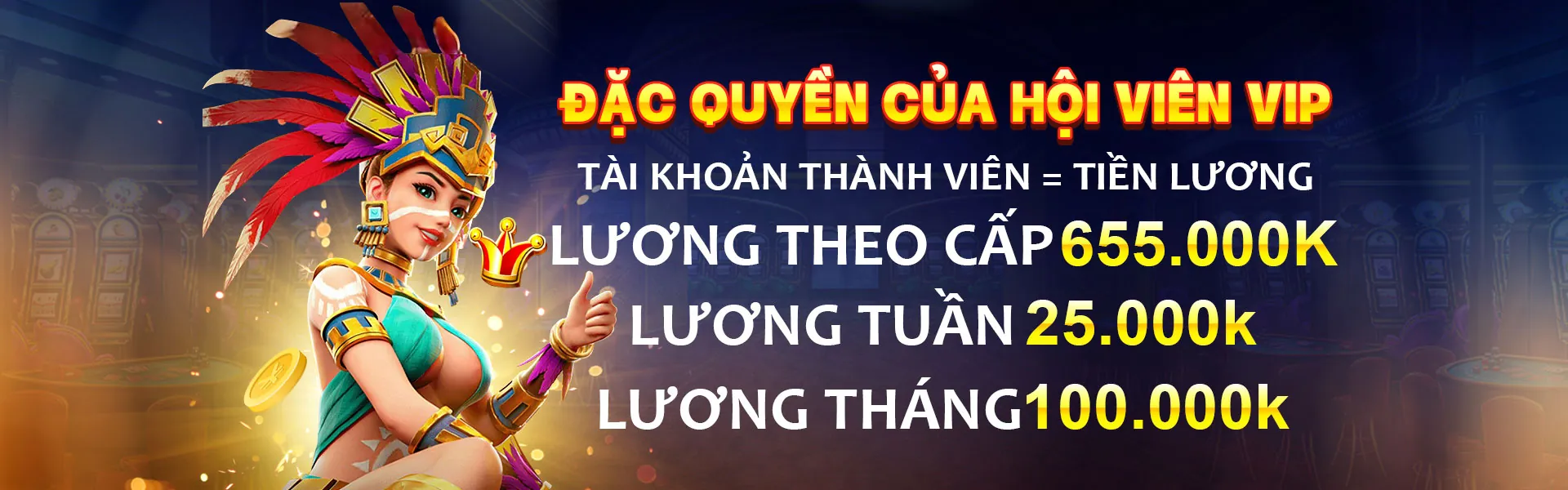 Giao diện ứng dụng vn188 trên điện thoại