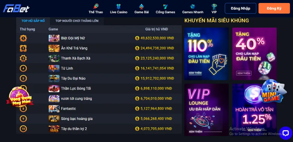 Game Nổ Hũ Thần Tài May Mắn
